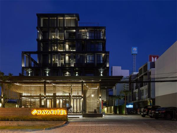 Navakitel工業(yè)風(fēng)設(shè)計酒店