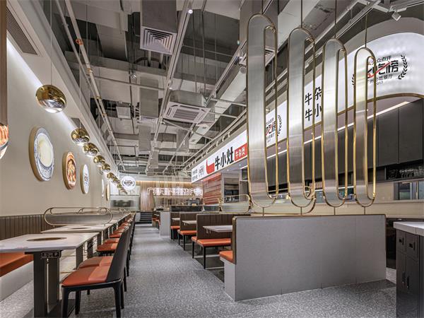 深圳牛小灶（觀瀾MHmall店）火鍋店設(shè)計(jì)