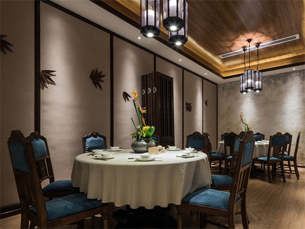 西湖印象福建泰禾廣場(chǎng)店中式餐館設(shè)計(jì)