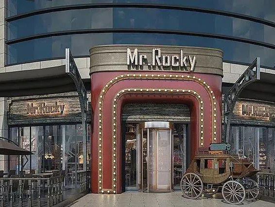 餐吧MR.ROCKY · 深圳空間設(shè)計(jì)